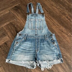 100% Cotton Abercrombie A&F Overalls size XS
